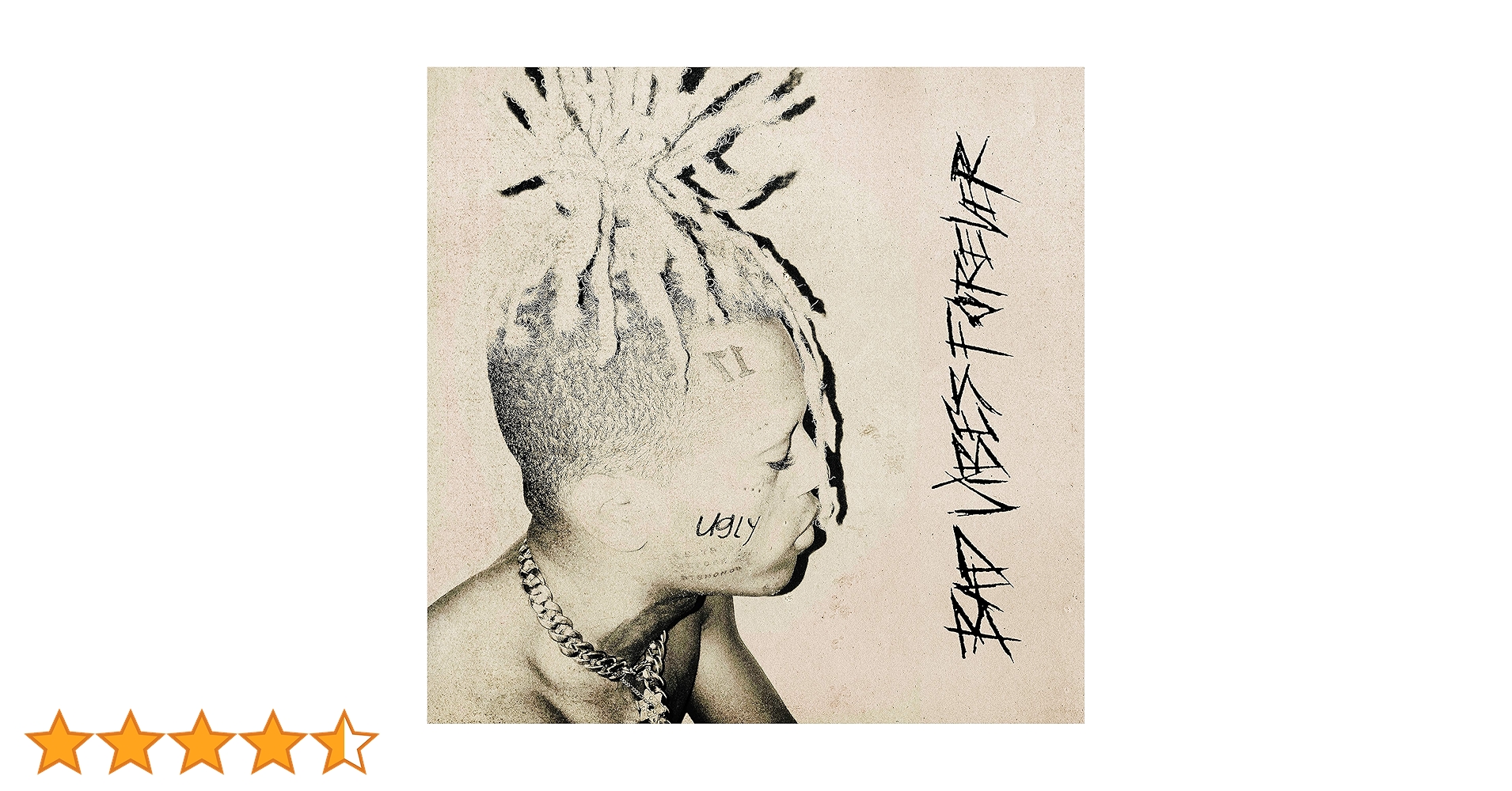 新品XXXTentacion Bad Vibes Forever2枚組レコード 新品XXXTentacion Bad Vibes Forever2枚組レコード
